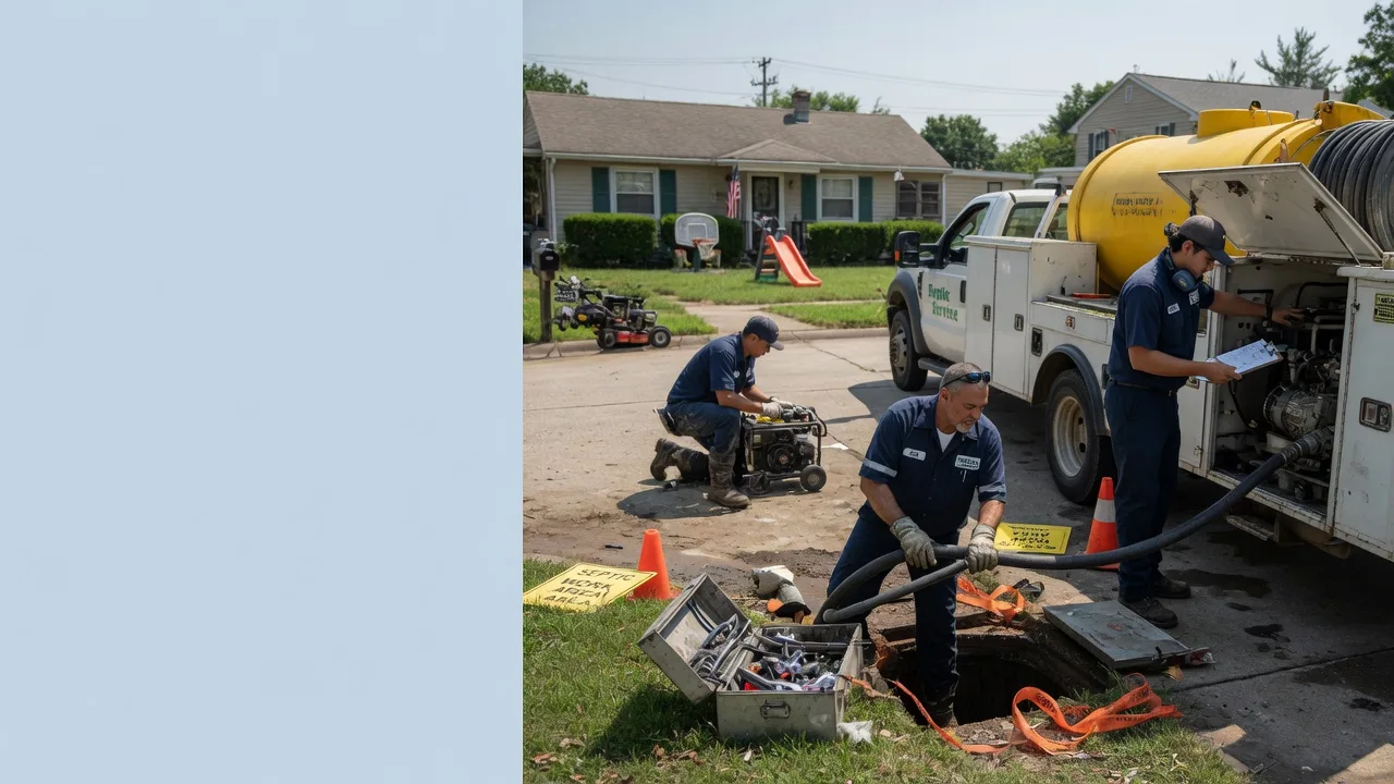 Septic Tank Pumping in Chandler, IN near me